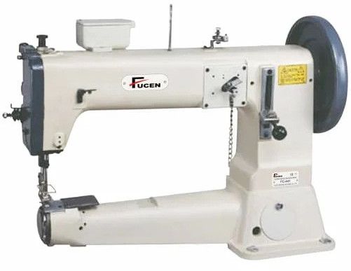 FC-441 Single Needle Semi Long Cylinder Bed Unison Feed Lockstitch Sewing Machine