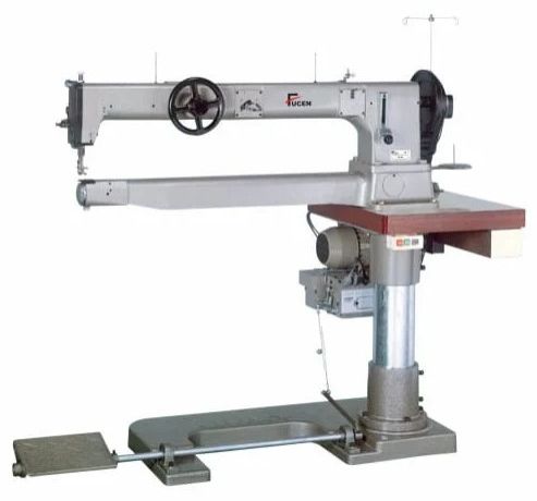 FC-461 Single Needle Super Long Cylinder Bed Unison Feed Lockstitch Sewing Machine