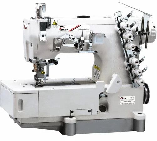 FC-562-01DB Super High Speed Flat Bed Interlock Sewing Machine