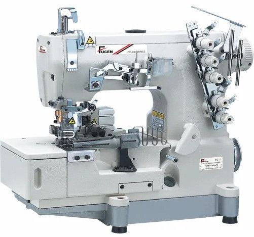 FC-562-02LS Super High Speed Flat Bed Interlock Sewing Machine