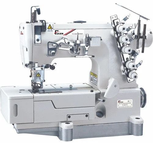 FC-562-FQ Super High Speed Flat Bed Interlock Sewing Machine