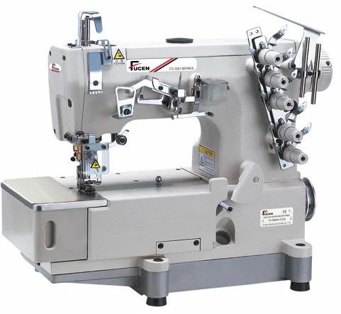 FC-562AC-01CB Super High Speed Flat Bed Interlock Sewing Machine