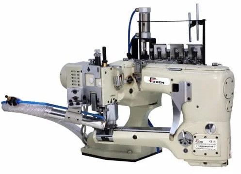 FC-62GD-AT-AW High Speed 4 Needles 6 Threads Feed OF the Arm Flat Seamer Machine