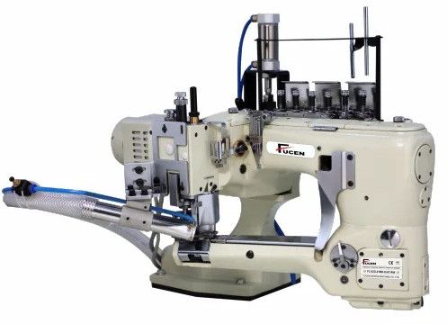 FC-62GD-AT-AW High Speed 4 Needles 6 Threads Feed OF the Arm Flat Seamer Machine