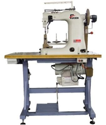 FC-654 Leather Material  Specially for Balls Double Line Seam Processing Sewing Machines