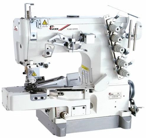 FC-664-02BB Super High Speed Cylinder Bed Interlock Sewing Machine