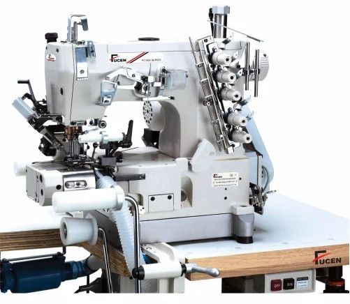 FC-664-33AC-FT-RP-PUT Super High Speed Cylinder Bed Interlock Sewing Machine