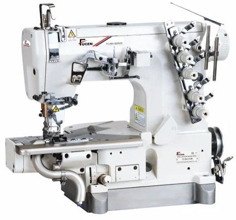 FC-664-35BB Super High Speed Cylinder Bed Interlock Sewing Machine