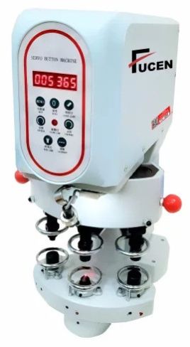 FC-838D FC-838D: Direct Drive, Three Head Snap Fastening Machine