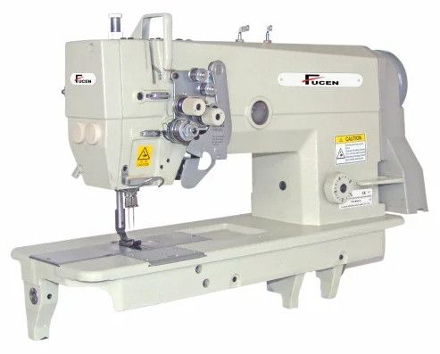 FC-845-5 High Speed Double Needle Split Bar, Needle Feed, Lockstitch Sewing Machine
