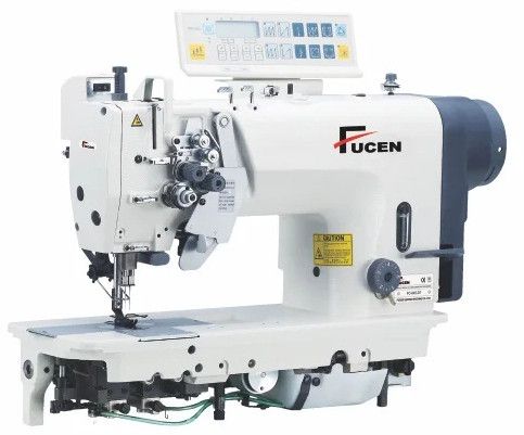 FC-845-d5 Double Needle Split Bar Needle Feed Lockstitch Sewing Machine