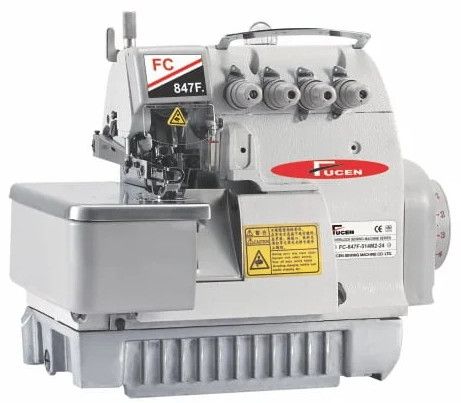FC-847F-514M2-24 Super High Speed 4 Thread Over Lock Sewing Machine