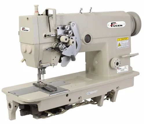 FC-875-5 Double Needle Split Bar, Needle Feed, Heavy Duty Sewing Machine