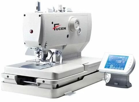 Direct Drive Computer Controlled Eyelet Button Hole Sewing Machines