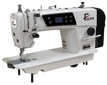 FS-02 Needle Positioning, Soft Start Single Needle Lockstitch Sewing Machine
