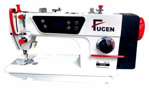 FS-05  Needle Positioning, Soft Start Single Needle Lockstitch Sewing Machine