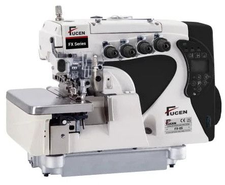 FX-04 Super High Speed Direct Drive Thread Overlock Sewing Machine