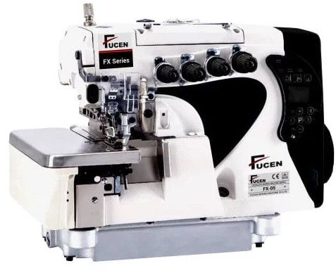 FX-05 Super High Speed Direct Drive, 5 Thread Overlock Sewing Machine