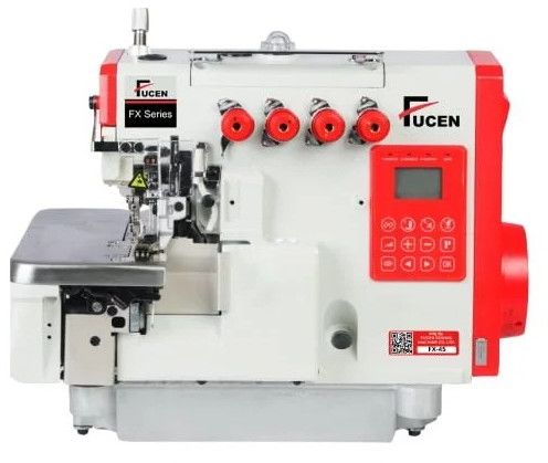 FX-4S Intelligent 4 Thread Overlock Sewing Machine