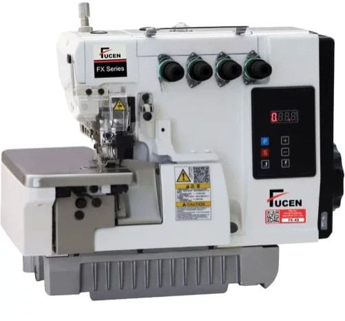 FX-5D Super High Speed Direct Drive, 4 Thread Overlock Machine