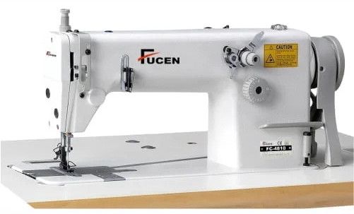 FC 4810P High Speed Single Needle Flat Bed Chain Stitch Sewing Machine With Rear Puller