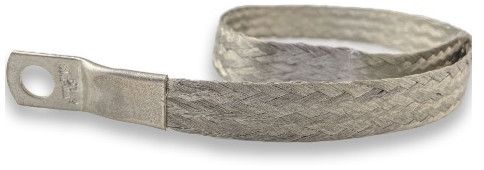 Copper Braid with Solder Blocks