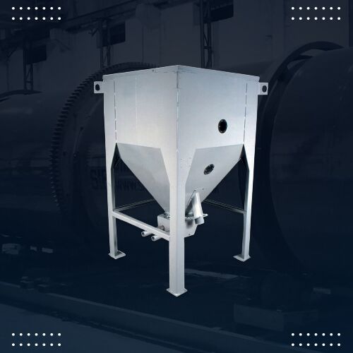 Pond/fly Ash Feeding Hopper