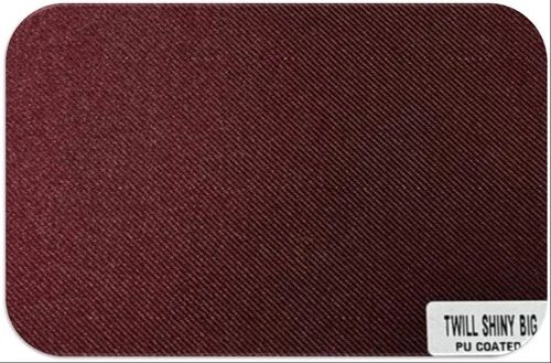 185 GSM PU Coated Twill Shiny Big Bag Fabric