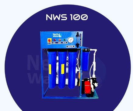 100 Lph RO Water Treatment Plant