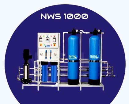 1000 Lph RO Water Treatment Plant