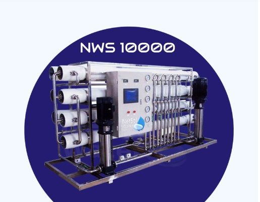 10000 Lph RO Water Treatment Plant
