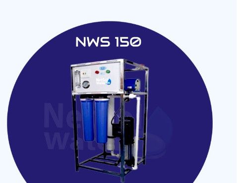 150 Lph RO Water Treatment Plant