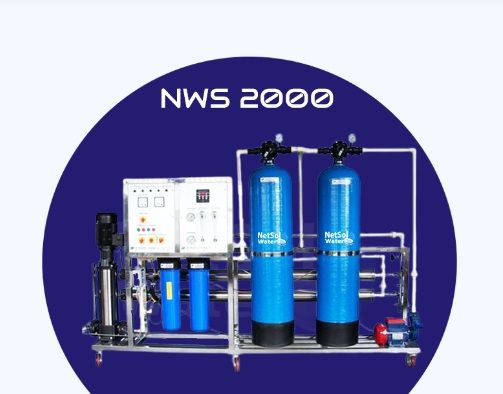 2000 Lph RO Water Treatment Plant