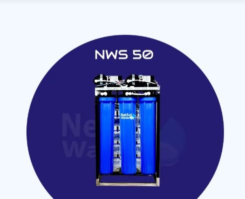 Semipermeable Membrane 250 Lph RO Water Treatment Plant