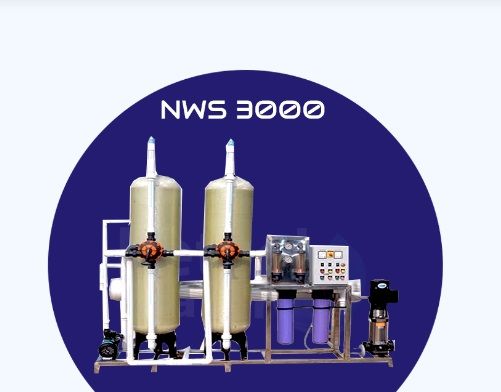 3000 Lph RO Water Treatment Plant