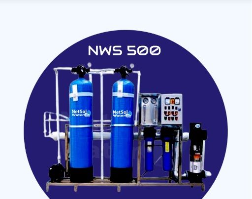 500 Lph RO Water Treatment Plant