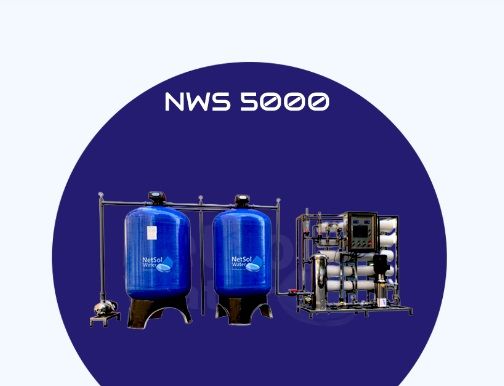 5000 Lph RO Water Treatment Plant