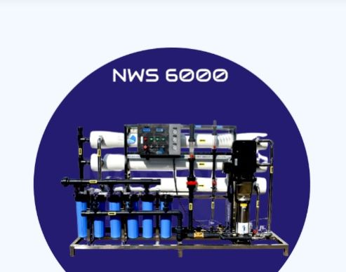 6000 Lph RO Water Treatment Plant