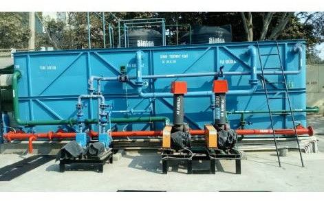 Etp Plant, Capacity : 5 KLD - 500 KLD