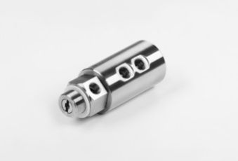 Series 81 Dual Passage Air / Hydraulic Rotary Unions