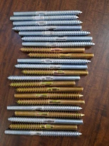 3/8 Inch Zinc Plated Rack Bolt Screw