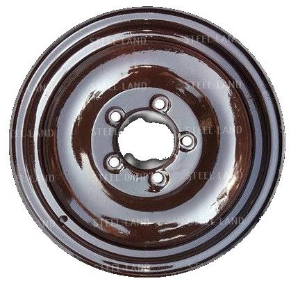 16 Brown Wheel Rim