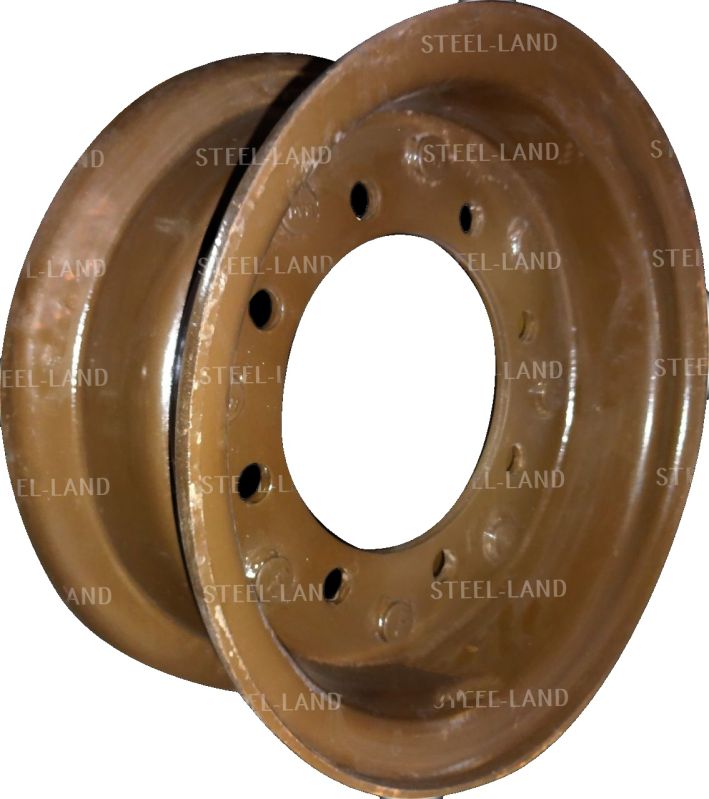 16 Inch Double Plate Wheel Rim 8 Hole