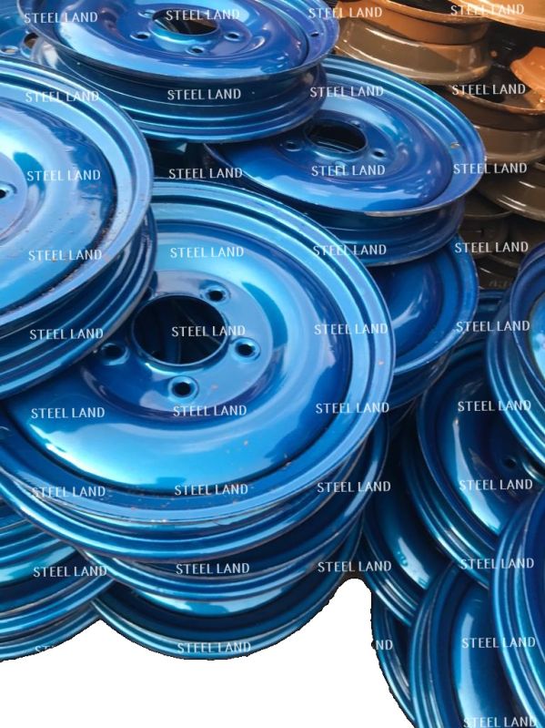 5.00 19 Wheel Rim Steelland 1 Cutout