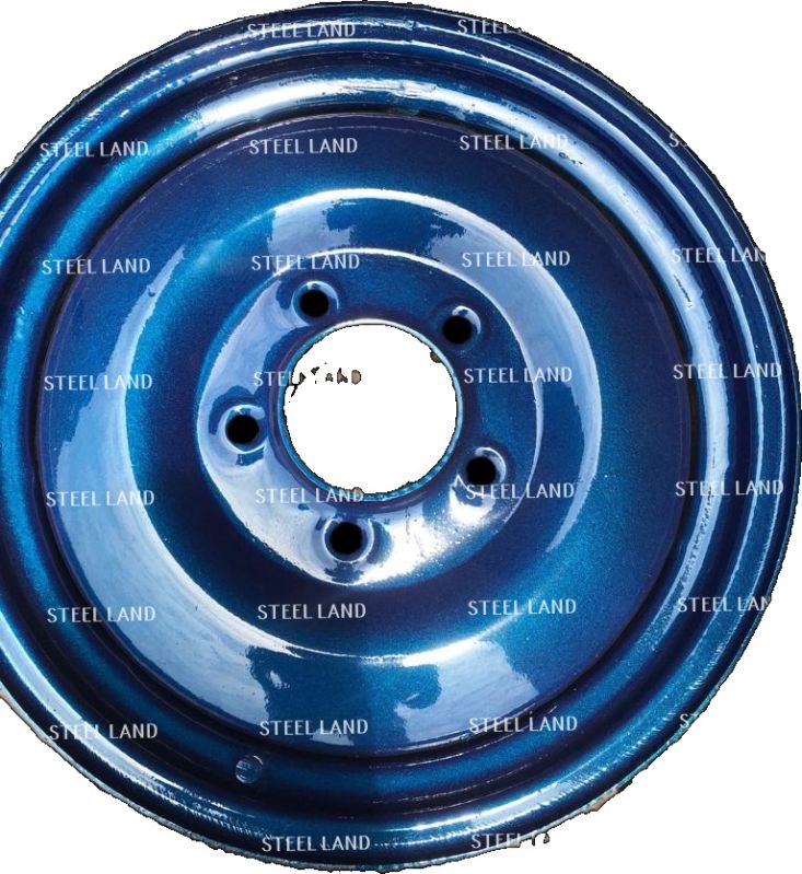 Wheel Rim Steel Cut out Steel