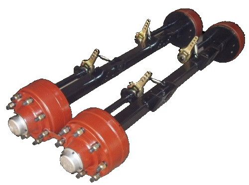 Agriculture Trailer 8t Square Axle