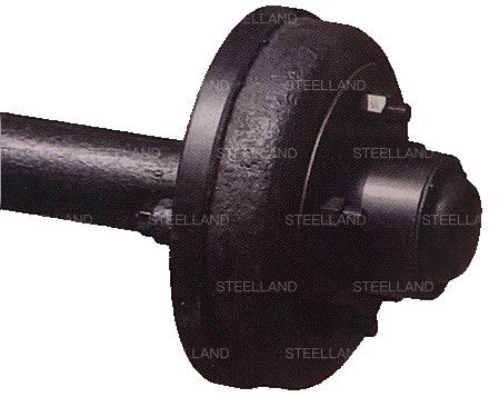 Bullock Cart Brake Axle