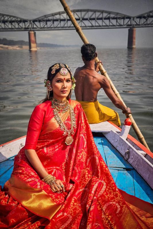 Kanjivaram Silk Saree