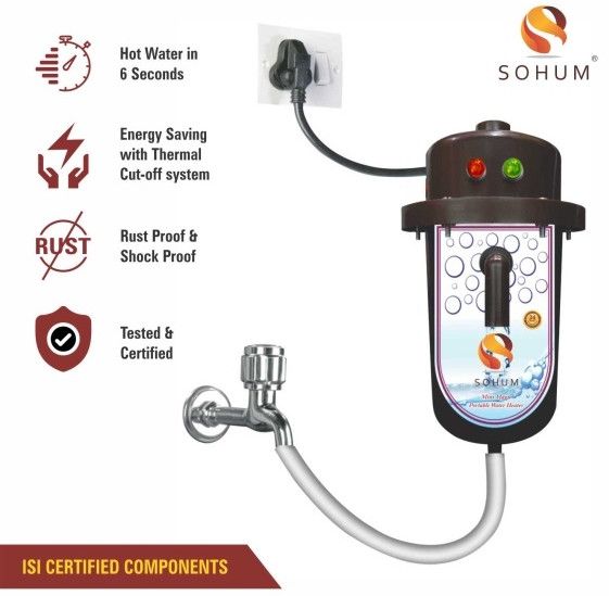 Portable Electric Water Heater