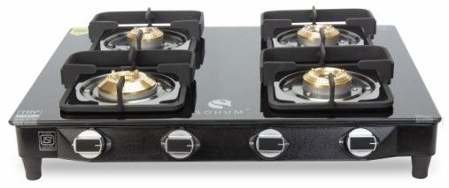 Royal Four Burner Manual Ffd Smart Gas Stove